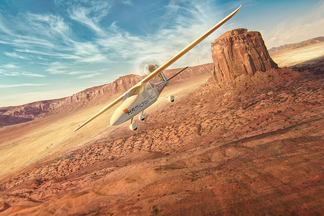 Hamilton renews partnership with Smartflyer