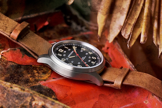 Hamilton Khaki Field Titanium Automatic