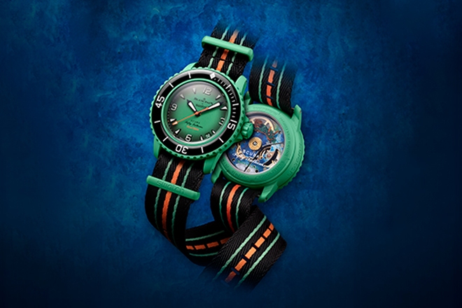 Blancpain X Swatch - Indian Ocean