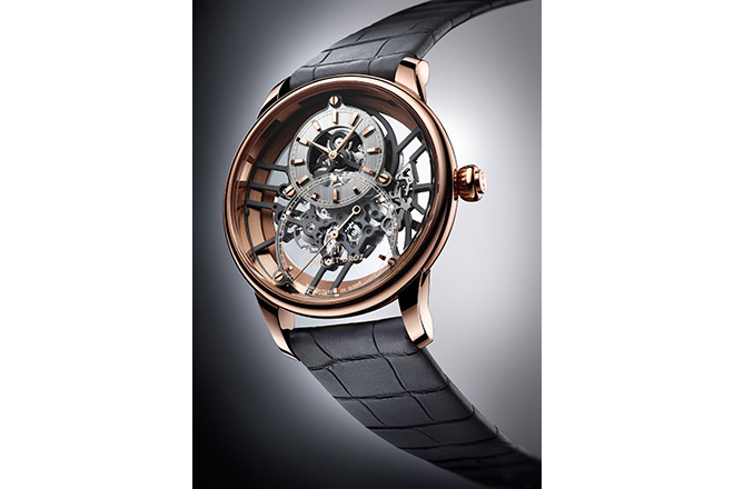 Jaquet Droz Grande Seconde Skelet-One