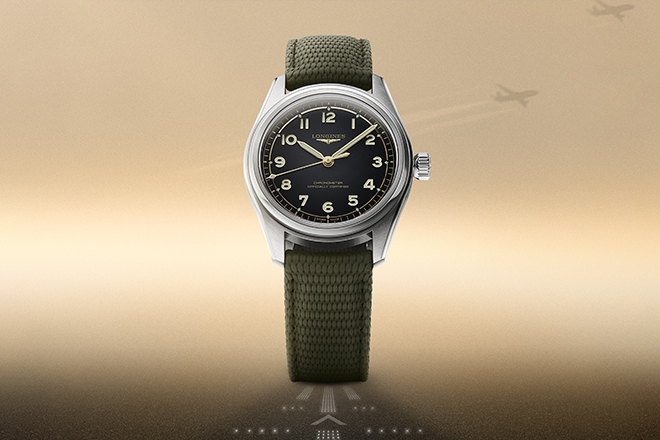 LONGINES SPIRIT PILOT AND SPIRIT PILOT FLYBACK