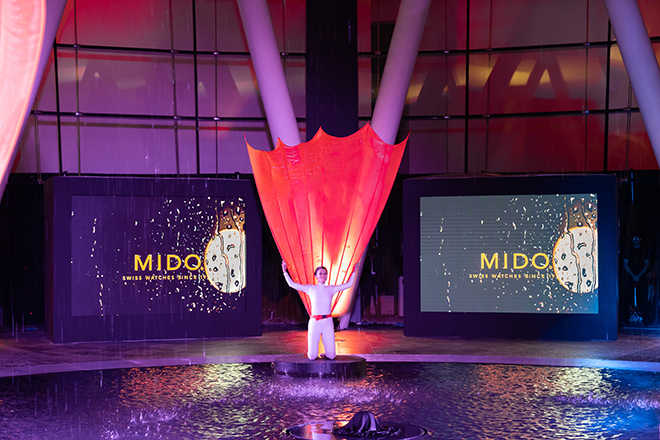 Mido celebra il suo centenario a Singapore