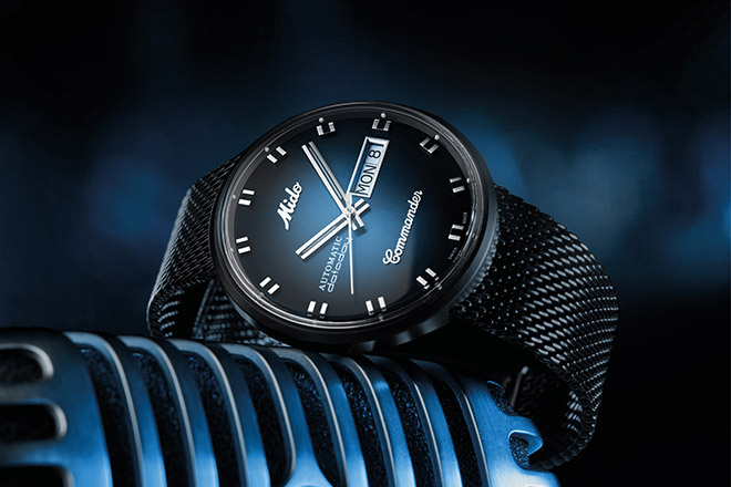 MIdo Commander Blue Shade