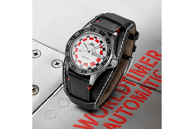 MIDO OCEAN STAR WORLDTIMER product picture
