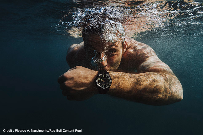 MIDO X RED BULL CLIFF DIVING