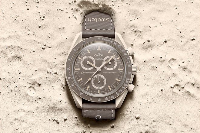 MoonSwatch Mission on Earth - Desert