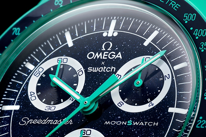 MoonSwatch Mission on Earth - Polarlights