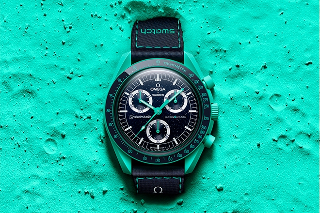 MoonSwatch Mission on Earth - Polarlights