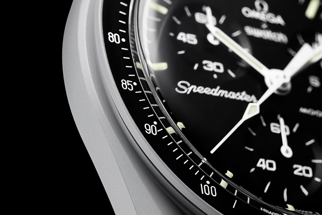 Bioceramic MoonSwatch - Mission to the Moon