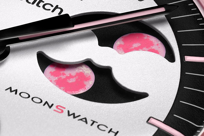 MoonSwatch Mission to the Pink MoonPhase