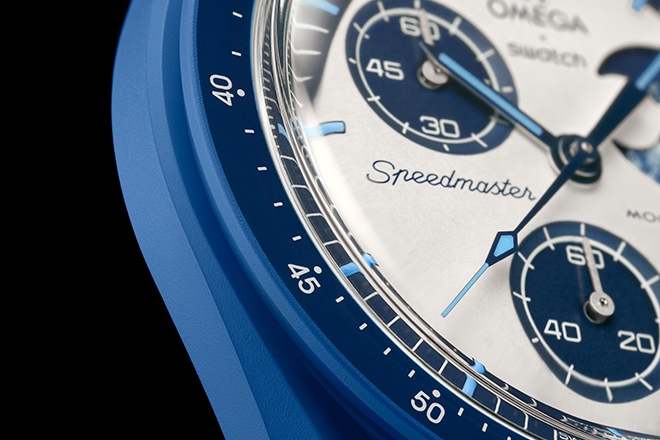 MoonSwatch MISSION TO THE SUPER BLUE MOONPHASE 