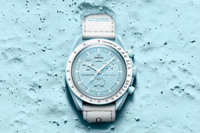 Bioceramic MoonSwatch - Mission to Uranus