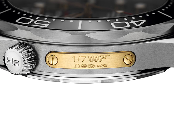 New Omega celebrates classic Bond movie