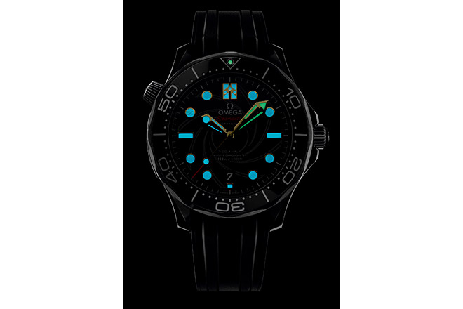 New Omega celebrates classic Bond movie