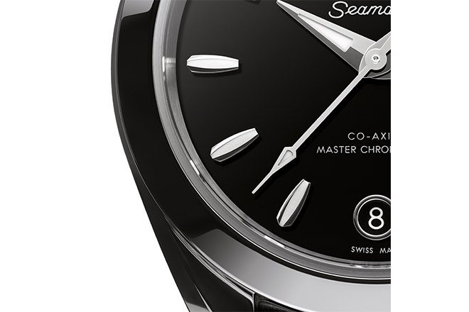 Omega Aqua Terra 30 mm watch picture