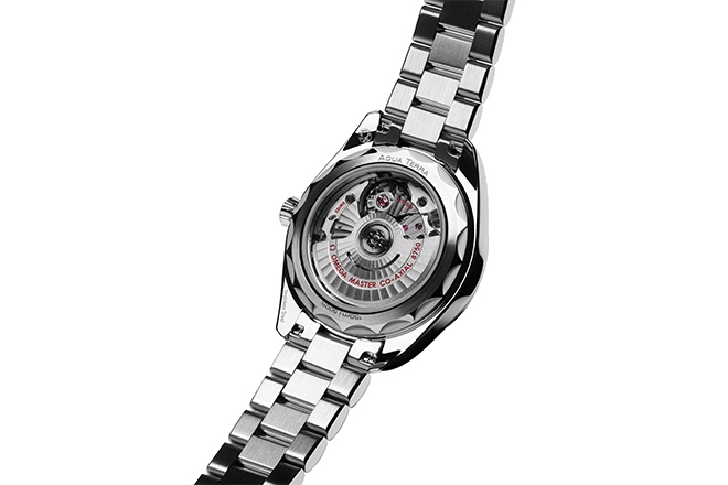 Omega Aqua Terra 30 mm watch picture