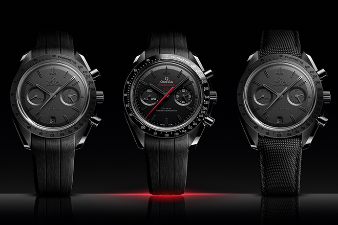 Omega Speedmaster Dark Side of the Moon
