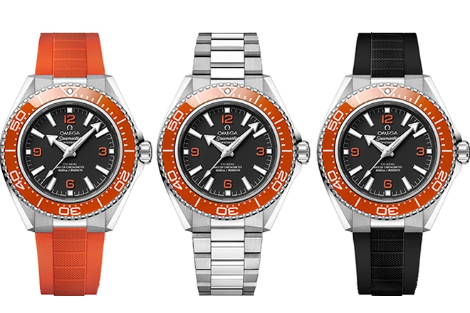 Omega Seamaster Planet Ocean
