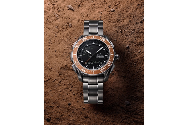 Omega: Time on Mars