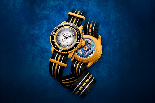 Blancpain X Swatch - Pacific Ocean