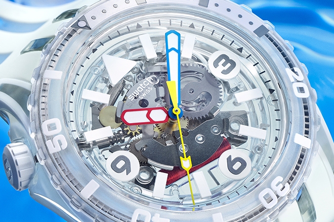 Swatch SCUBAQUA Collection