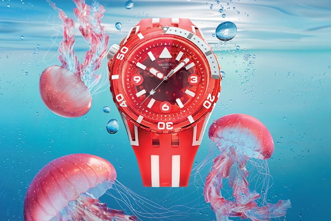 Swatch SCUBAQUA Collection