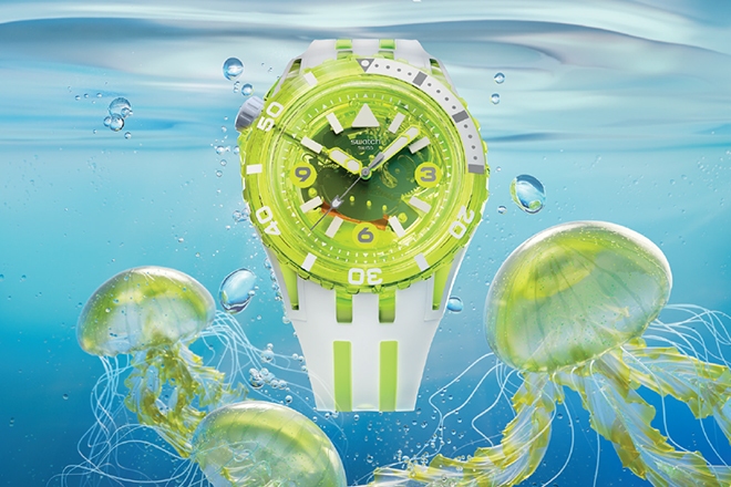 Swatch SCUBAQUA Collection