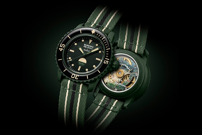 Swatch Scuba Fifty Fathoms - Green Abyss
