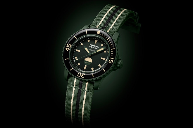 Swatch Scuba Fifty Fathoms - Green Abyss