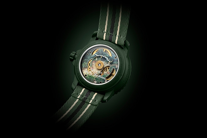 Swatch Scuba Fifty Fathoms - Green Abyss