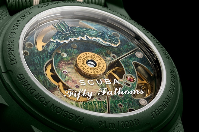Swatch Scuba Fifty Fathoms - Green Abyss