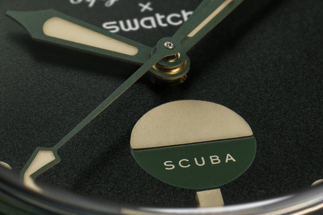 Swatch Scuba Fifty Fathoms - Green Abyss