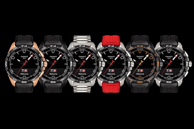Tissot T-Touch Connect Solar