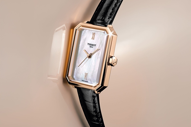 The Tissot SVR collection