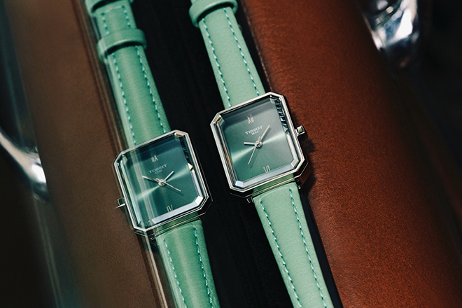 The Tissot SVR collection