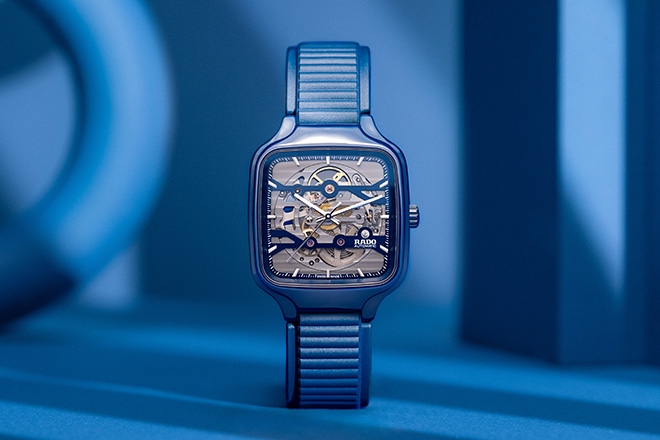 Rado True Square & Captain Cook