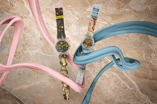 Swatch x LE GALLERIE DEGLI UFFIZI