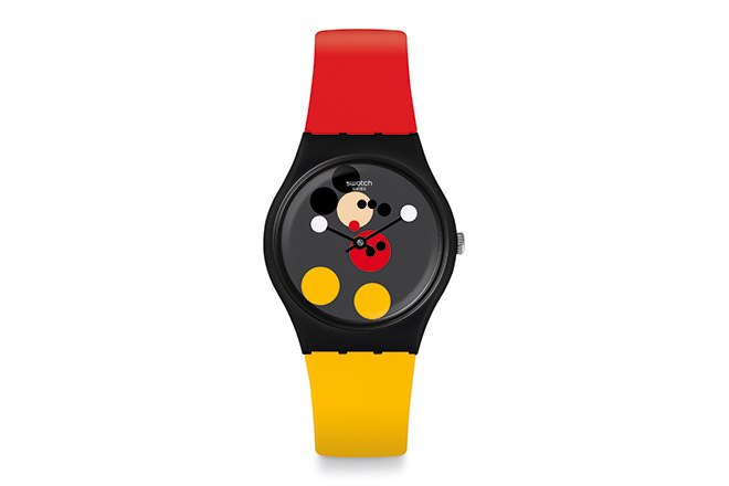 Swatch X Damien Hirst - SPOT MICKEY