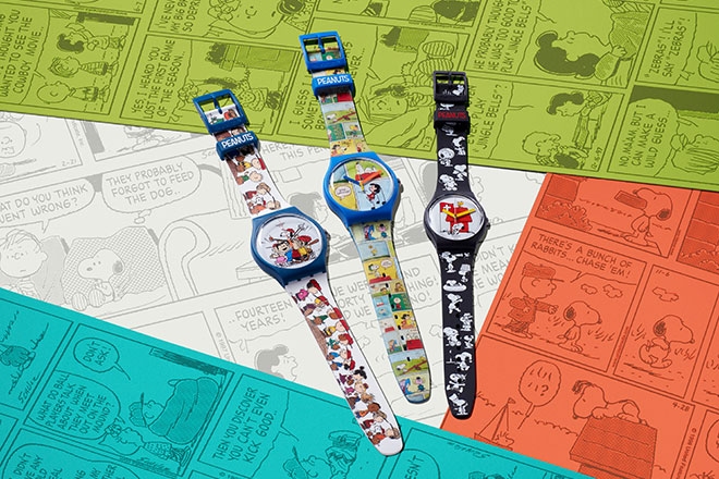 Swatch X Peanuts