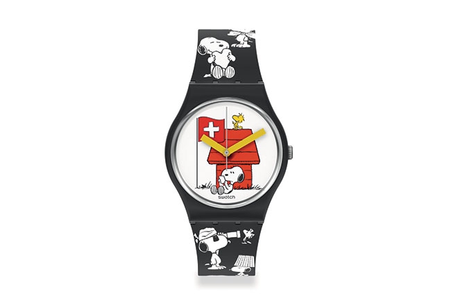 Swatch X Peanuts