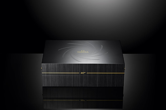 New Omega celebrates classic Bond movie