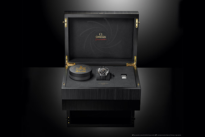 New Omega celebrates classic Bond movie