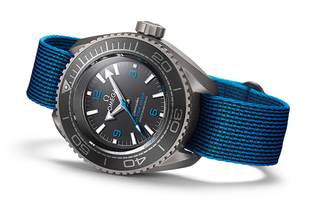 OMEGA Seamaster Planet Ocean Ultra Deep Professional