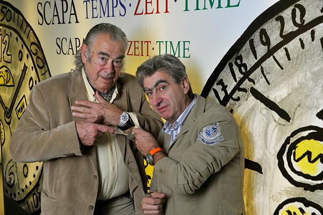 Ted Scapa: Temps – Zeit – Time