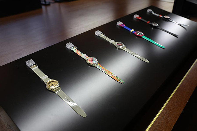 Swatch and TMall Super brand day