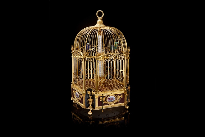 Jaquet Droz - Bird Cage