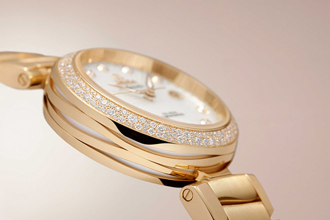 Omega Ladymatic launch