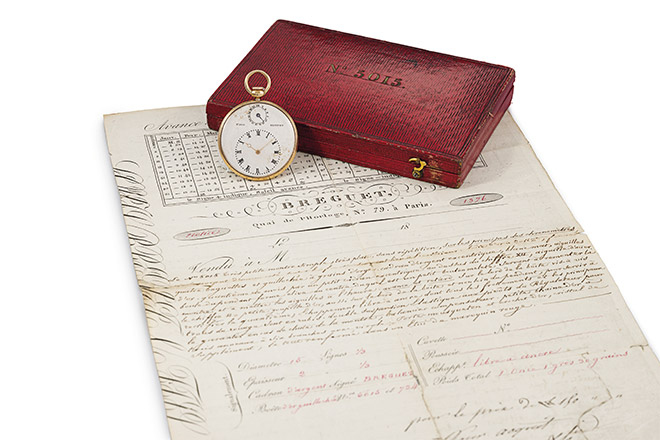 Breguet acquires 3 new antique watches