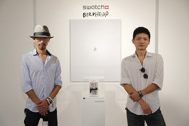 Swatch Birdhead