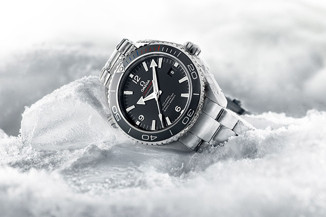 Omega Seamaster Planet Ocean Sotchi 2014
